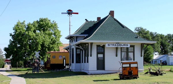 photo of Strasburg Depot