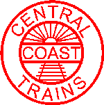 Central Coast Model Trains logo